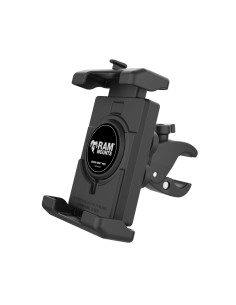 RAM® Quick-GripT Pro XL Vibration Damping Phone Mount with Tough-ClawT 2