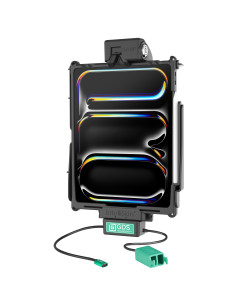 Locking GDS® Tough-DockT + Dual USB-A for iPad Pro 12.9, Pro 13 & Air 13