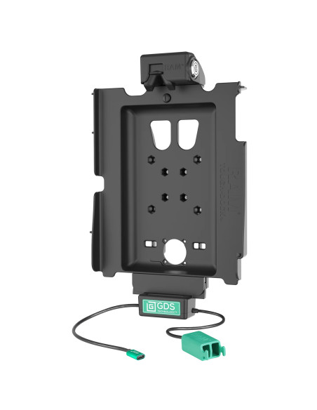 Locking GDS® Tough-DockT + Dual USB-A for iPad Pro 12.9, Pro 13 & Air 13