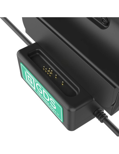 Locking GDS® Tough-DockT + Dual USB-A for iPad Pro 12.9, Pro 13 & Air 13