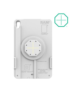 IntelliSkin® Thin-CaseT for iPad mini 6 & A17 Pro (Rear Pogo Pads) Gray 2