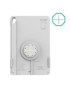 IntelliSkin® Thin-CaseT for iPad 10th & 11th Gen (Rear Pogo Pads) - Gray 2