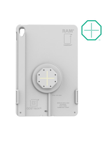 IntelliSkin® Thin-CaseT for iPad 10th & 11th Gen (Rear Pogo Pads) - Gray