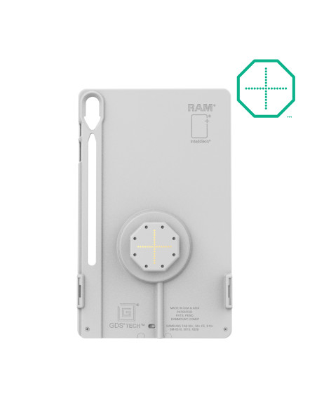 IntelliSkin® Thin-CaseT for Tab S10+, S9+ & S9 FE+ (Rear Pads) - Gray IntelliSkin® Thin-CaseT for Tab S10+, S9+ & S9 FE+ (Rear Pads) - Gray
