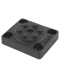 RAM® Pin-LockT 4-Hole AMPS Plate Adapter