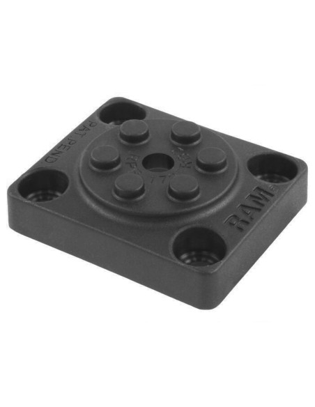 RAM® Pin-LockT 4-Hole AMPS Plate Adapter