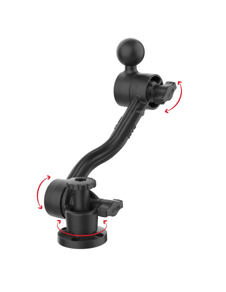 RAM® Composite Drill-Down Ratchet Arm with Ball