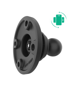 RAM® Rotating Ball Adapter for Phone and Handheld Holders - B Size