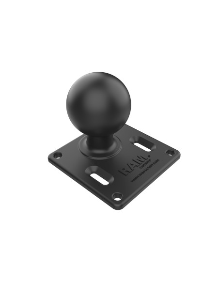 RAM® 75x75mm VESA Plate with Ball and Steel Reinforced Post