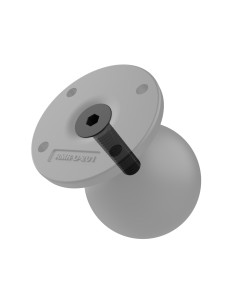 RAM® Round AMPS Plate with Ball and Steel Reinforced Post 2