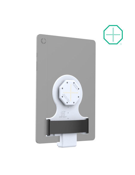 GDS® Tab-ConnT for Tablets Without Case (Rear Pogo Pads) - Gray