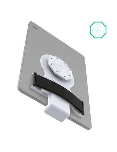 GDS® Tab-ConnT for Tablets Without Case (Rear Pogo Pads) - Gray