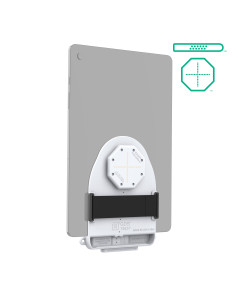 GDS® Tab-ConnT for Tablets Without Case (D Shape & Rear Pads) - Gray