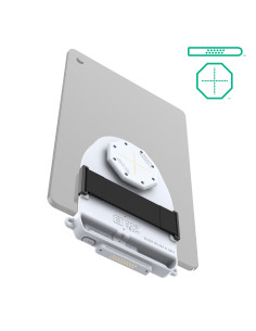 GDS® Tab-ConnT for Tablets Without Case (D Shape & Rear Pads) - Gray 2