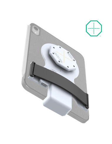 GDS® Tab-ConnT for Folio Style Cases (Rear Pogo Pads) - Gray