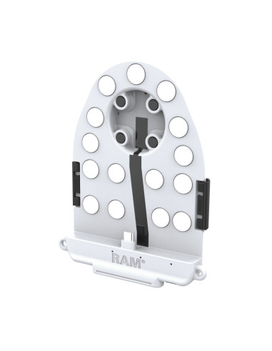 GDS® Tab-ConnT for Folio Style Cases (D Shape & Rear Pogo Pads) - Gray