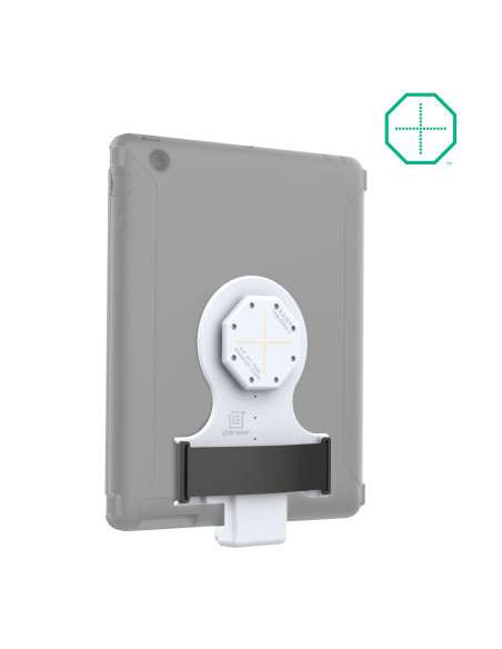 GDS® Tab-ConnT for OtterBox Defender Cases (Rear Pogo Pads) - Gray