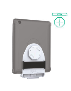 GDS® Tab-ConnT for OtterBox Defender Cases (D Shape & Rear Pads) - Gray