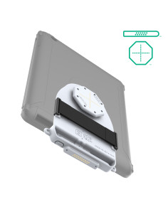 GDS® Tab-ConnT for OtterBox Defender Cases (D Shape & Rear Pads) - Gray 2