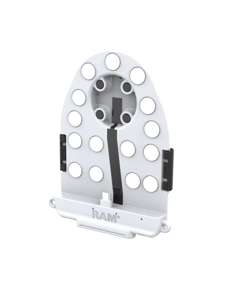 GDS® Tab-ConnT for OtterBox Defender Cases (D Shape & Rear Pads) - Gray