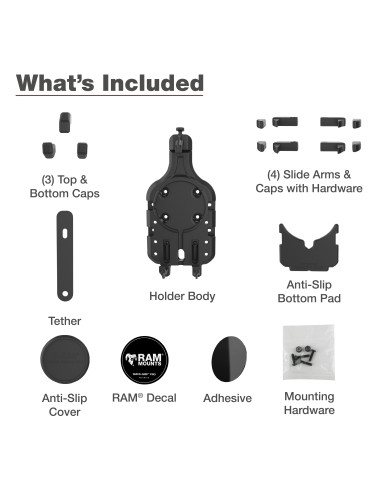 RAM® Quick-GripT Pro Phone Holder