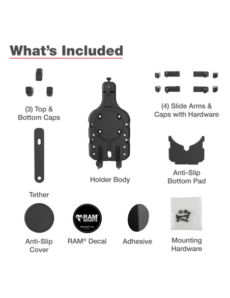 RAM® Quick-GripT Pro Phone Holder