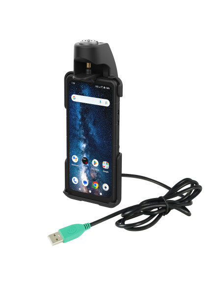 RAM® EZ-Roll'rT Powered Locking Dock for Sonim XP Pro & XP Pro Thermal