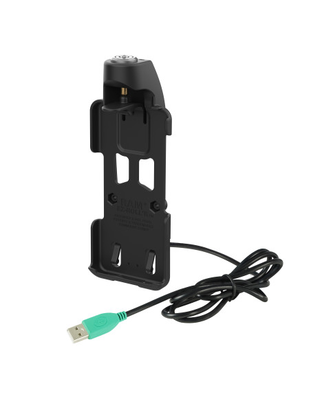 RAM® EZ-Roll'rT Powered Locking Dock for Sonim XP Pro & XP Pro Thermal