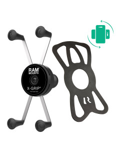 RAM® Rotating X-Grip® Large Phone Holder with Ball - B Size 2