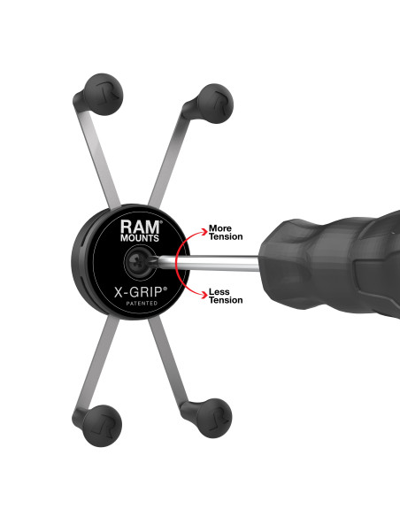 RAM® Rotating X-Grip® Large Phone Holder with Ball - B Size