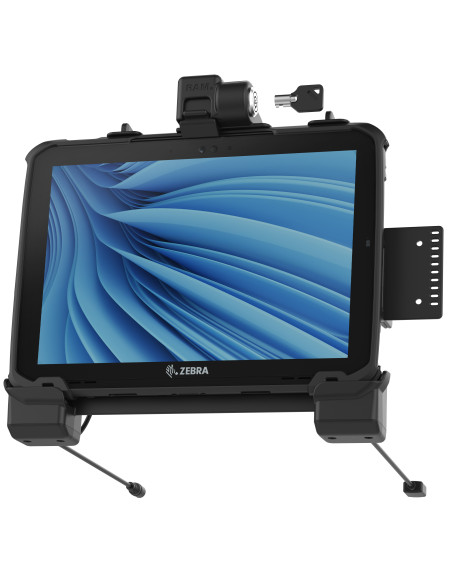 RAM® Power + Data Locking Dock for Zebra ET8x 2-in-1 Tablet RAM® Power + Data Locking Dock for Zebra ET8x 2-in-1 Tablet