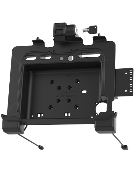 RAM® Power + Data Locking Dock for Zebra ET8x 2-in-1 Tablet RAM® Power + Data Locking Dock for Zebra ET8x 2-in-1 Tablet