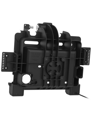 RAM® Powered Locking Dock for Zebra ET8x 2-in-1 Tablet