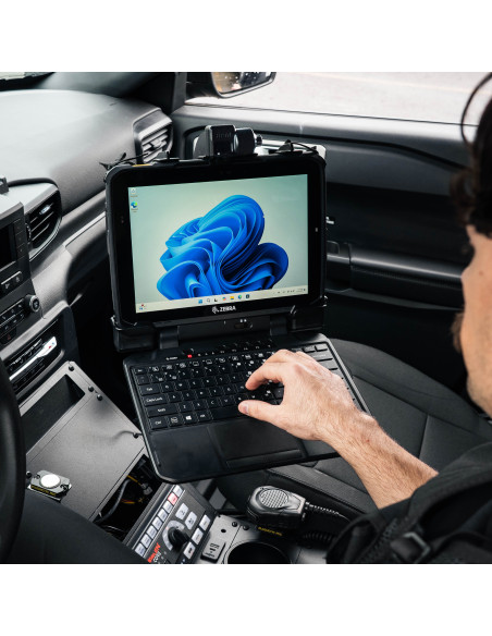RAM® Powered Locking Dock for Zebra ET8x 2-in-1 Tablet RAM® Powered Locking Dock for Zebra ET8x 2-in-1 Tablet