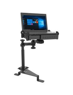 RAM® No-DrillT Laptop Mount for '15-26 Ford F-150, '17-26 F-250 + More