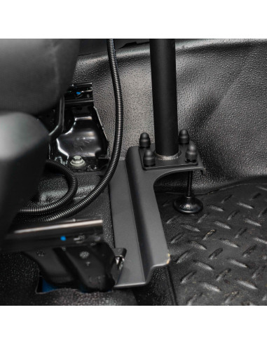 RAM® No-DrillT Vehicle Base for '20-25 Ford Police Interceptor Utility