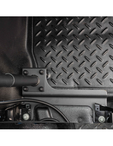 RAM® No-DrillT Vehicle Base for '20-25 Ford Police Interceptor Utility