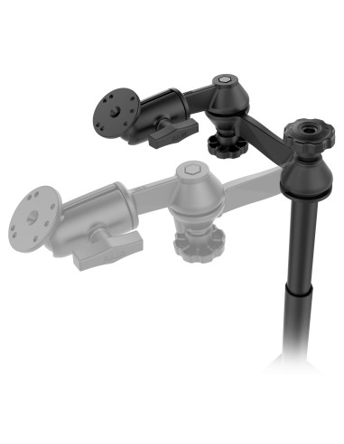 RAM® No-DrillT Mount for '20-25 Ford Police Interceptor Utility