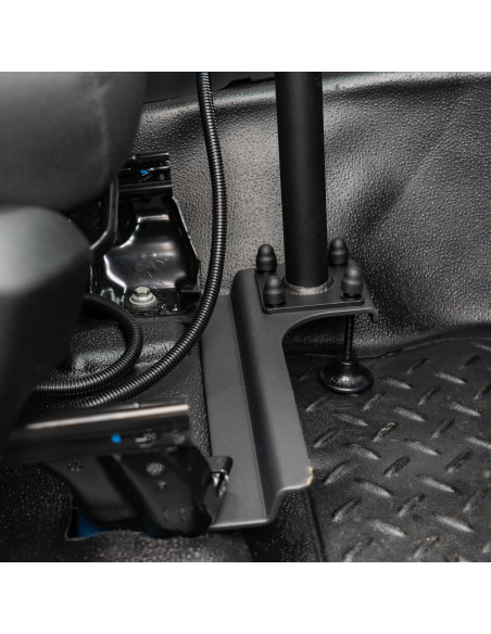 RAM® No-DrillT Mount for '20-25 Ford Police Interceptor Utility