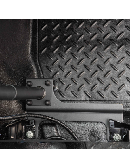 RAM® No-DrillT Mount for '20-25 Ford Police Interceptor Utility