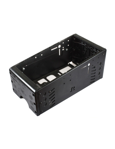 RAM® Tough-BoxT 17" Console with 15" Faceplate Area and Adjustable Plate