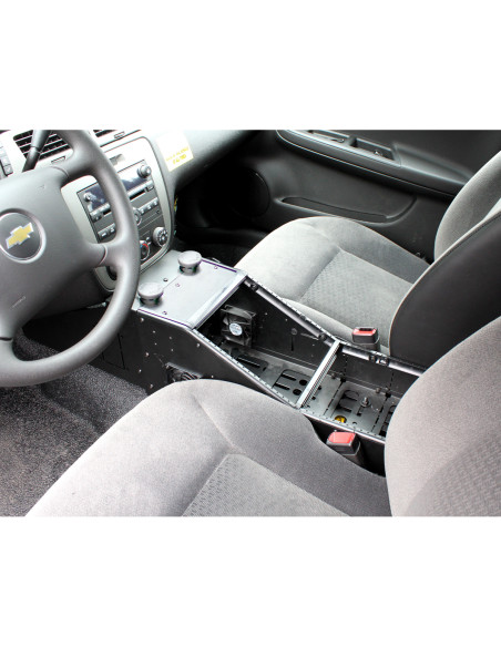 RAM® Tough-BoxT Angled Console for '06-15 Chevrolet Impala (Police)
