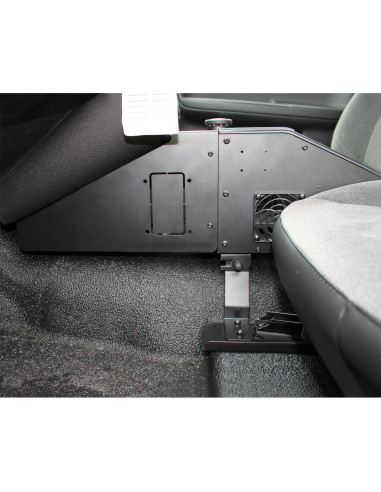 RAM® Tough-BoxT Angled Console for '06-15 Chevrolet Impala (Police)