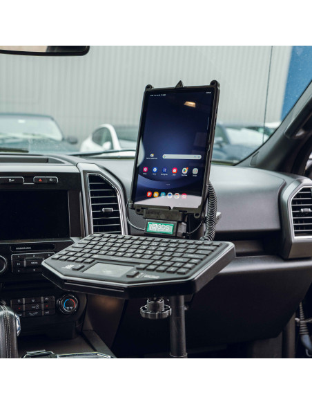 RAM® 8" Upper Pole and Double Ball Mount