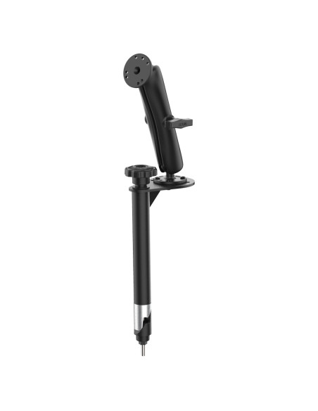 RAM® 12" Upper Flange Pole with Double Ball Mount RAM® 12" Upper Flange Pole with Double Ball Mount