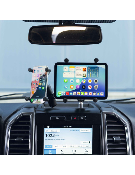 RAM® Bond-A-BaseT Black Adhesive Base with RAM® Tough-TrackT RAM® Bond-A-BaseT Black Adhesive Base with RAM® Tough-TrackT