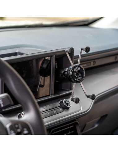 RAM® Rotating X-Grip® Large Phone Mount with Flex Adhesive Base