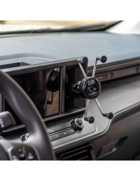 RAM® Rotating X-Grip® Large Phone Mount with Flex Adhesive Base
