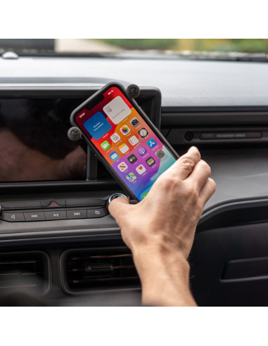 RAM® Rotating X-Grip® Large Phone Mount with Flex Adhesive Base