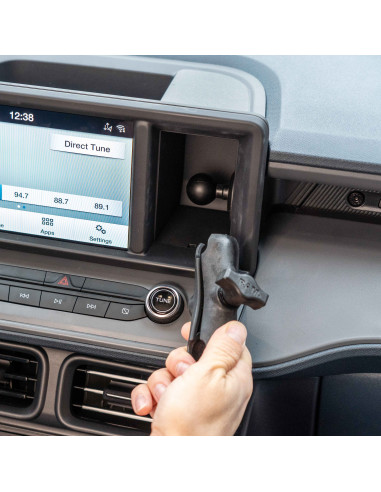 RAM® Rotating X-Grip® Large Phone Mount with Flex Adhesive Base